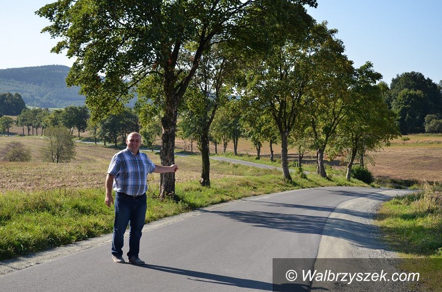 powiat wałbrzyski: Finał modernizacji dróg w powiecie wałbrzyskim