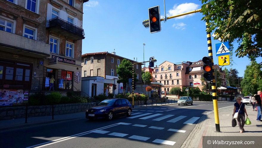 REGION, Szczawno-Zdrój: Sygnalizacja na Solickiej już działa