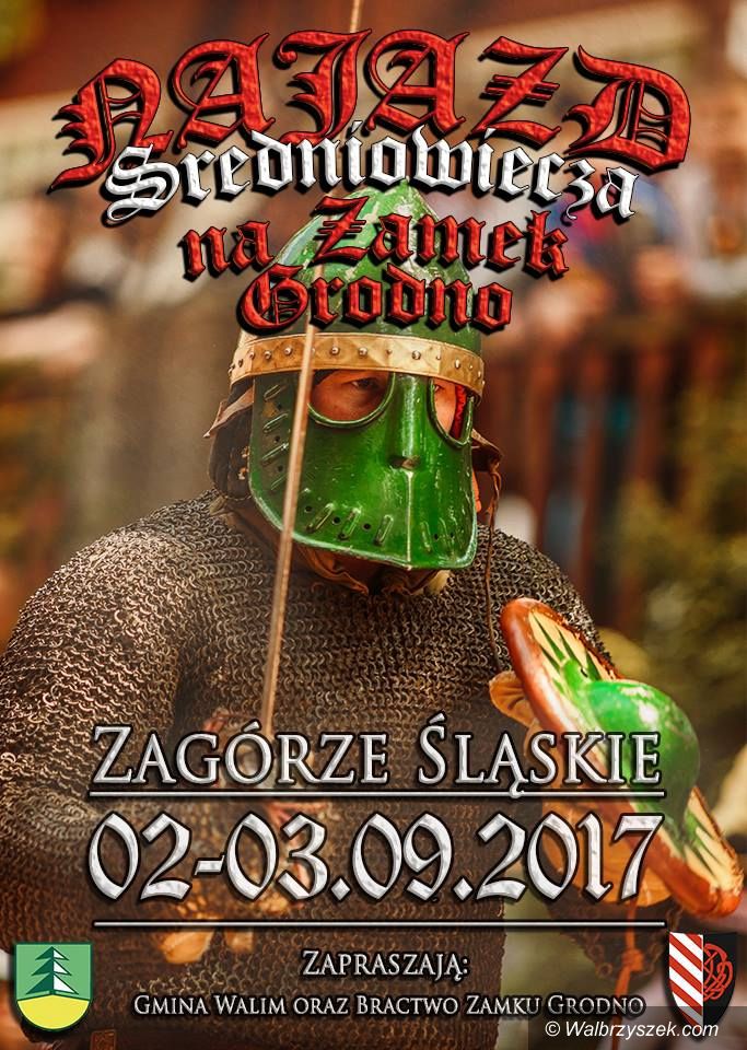 REGION, Zagórze Śl.: Prawdziwy najazd na Zamek Grodno