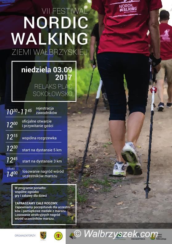 Sokołowsko: Już w niedzielę VII Festiwal Nordic Walking Ziemi Wałbrzyskiej
