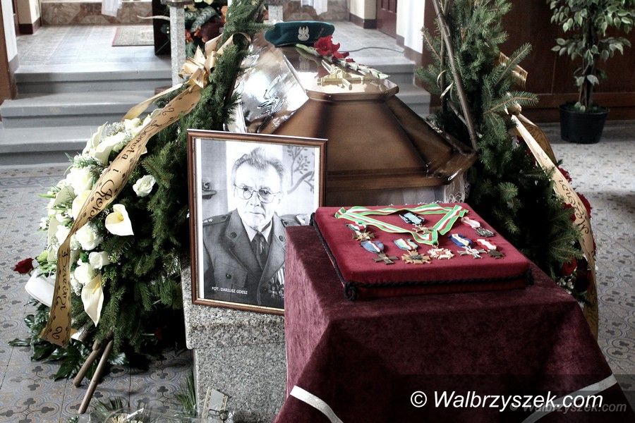 Wałbrzych: Pożegnaliśmy Ignacego Sarneckiego