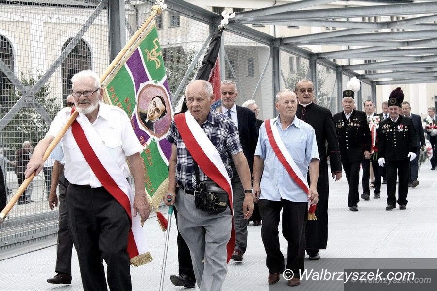 Wałbrzych: Obchody 37. rocznicy podpisania Porozumień Sierpniowych