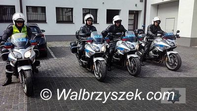 Wałbrzych/powiat wałbrzyski: „MOTO PIRAT” oraz „Eliminowanie agresywnych zachowań na drodze”– akcje wałbrzyskiej drogówki