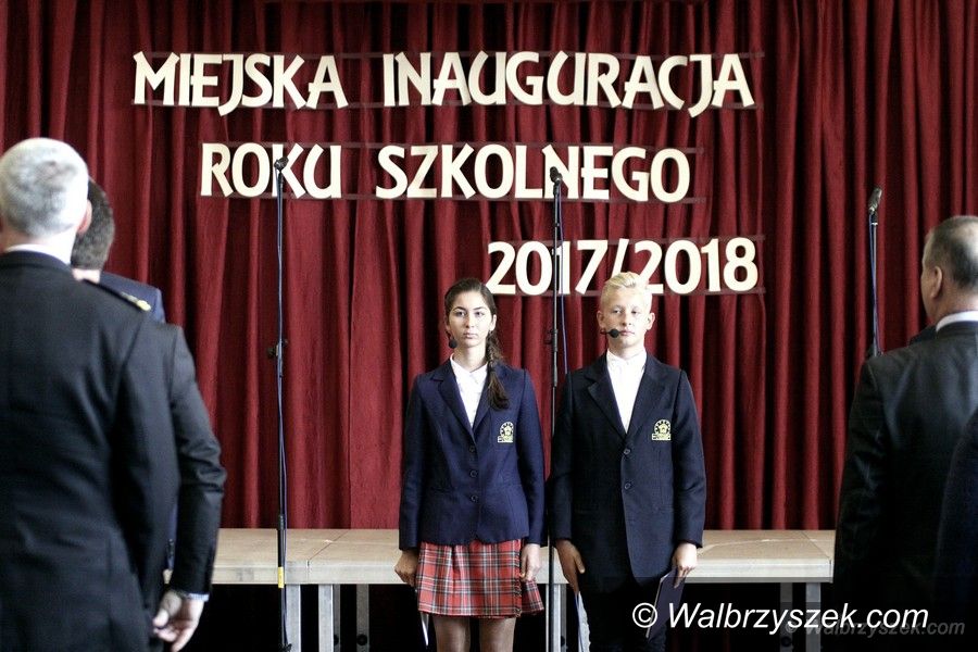 Wałbrzych: Miejska Inauguracja Roku Szkolnego