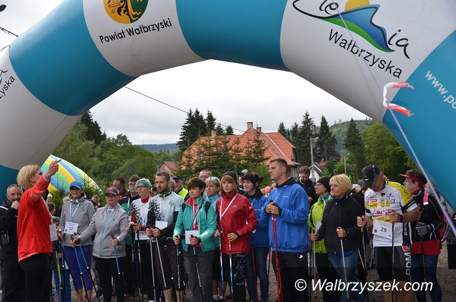 REGION, Sokołowsko: Kolejny Festiwal Nordic Walking za nami
