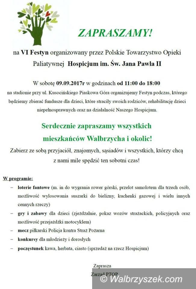 Wałbrzych: Będą zbierać środki dla wałbrzyskiego Hospicjum