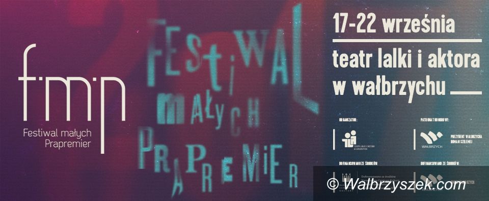 Wałbrzych: Teatr Lalki i Aktora w Wałbrzychu zaprasza na III Festiwal małych Prapremier