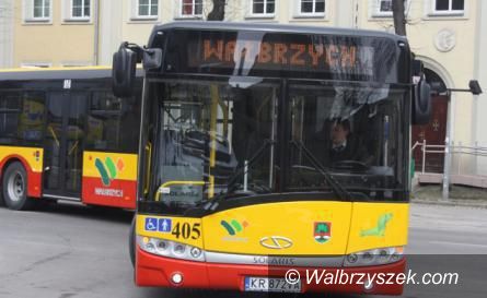 Wałbrzych: Wystąpią utrudnienia w ruchu autobusów komunikacji miejskiej w najbliższy weekend