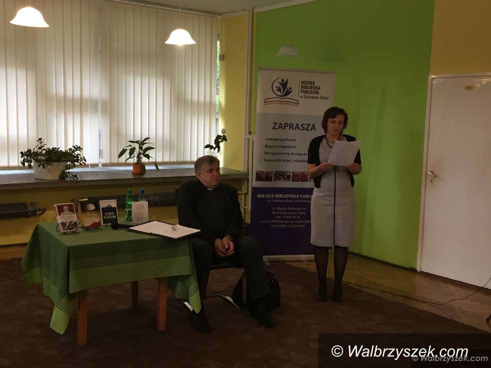 REGION, Szczawno-Zdrój: Spotkanie z ojcem Maciejem Ziębą