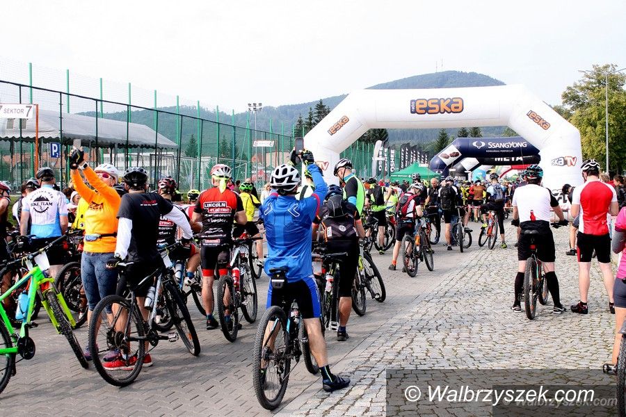 Wałbrzych: Mistrzostwa Polski XCM Bike Maraton odbyły się w Wałbrzychu