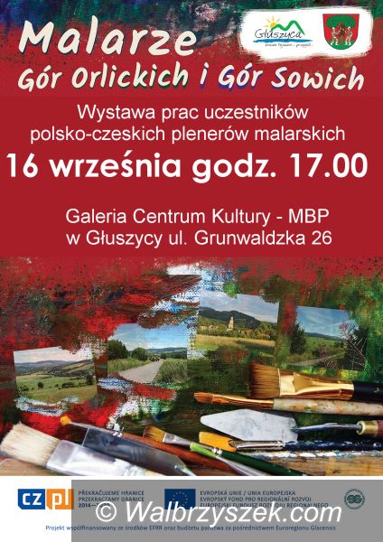 REGION, Głuszyca: Namalowali Góry Orlickie i Góry Sowie