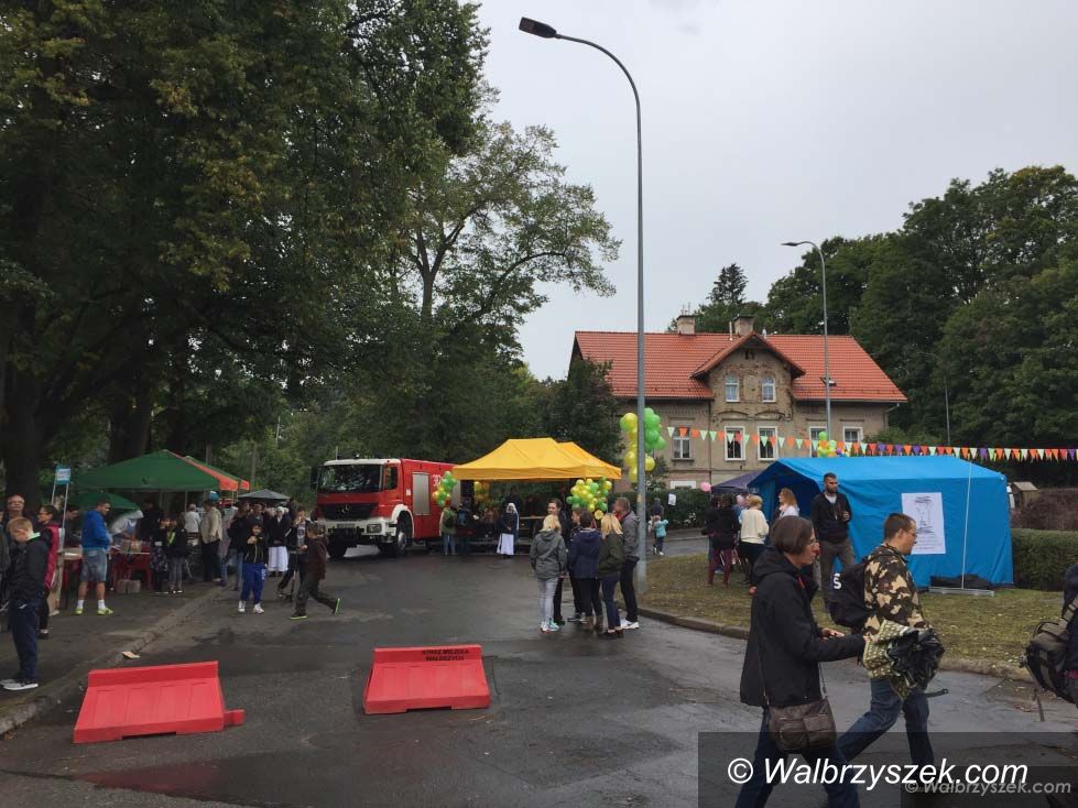 Wałbrzych: Urodziny Placu Marceliny Darowskiej