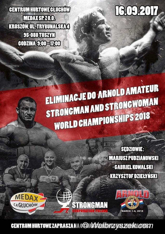 Jaczków: Strongman z Jaczkowa znów pokazał się z dobrej strony