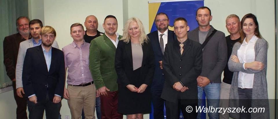 Wałbrzych/REGION: Beata Żołnieruk Sekretarzem Regionu