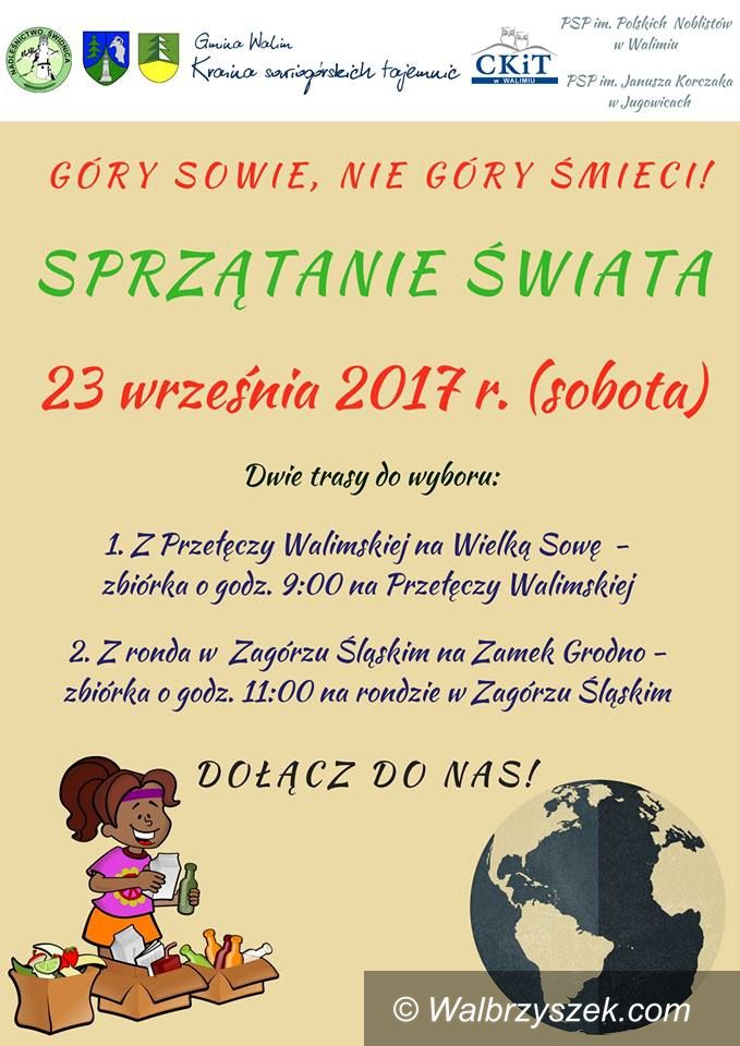 REGION, Walim: "Góry Sowie, a nie Góry Śmieci"