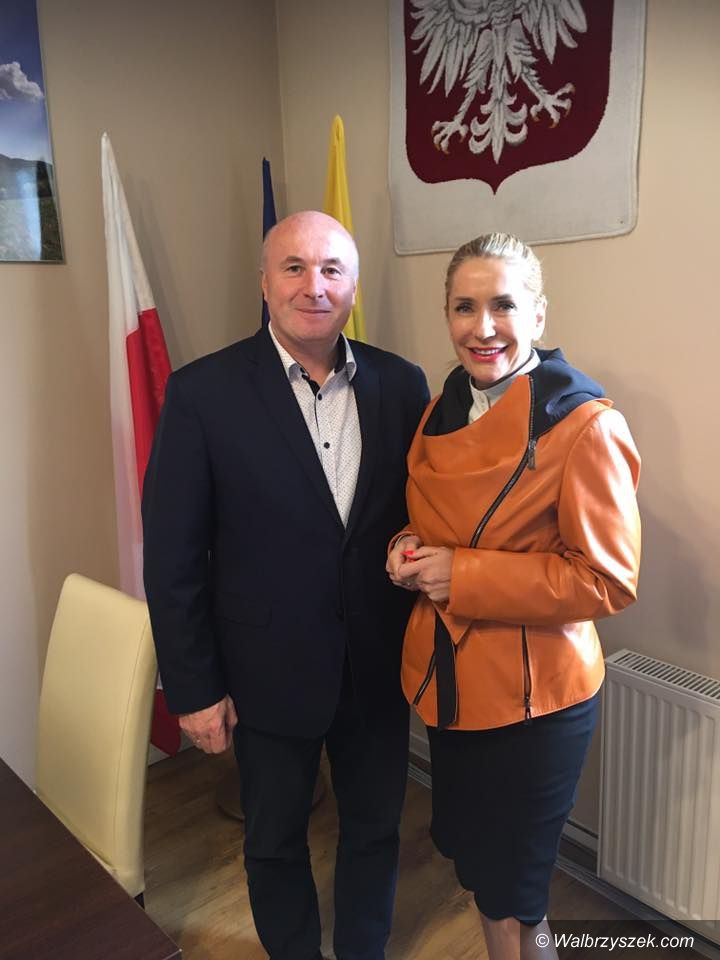 REGION, Czarny Bór: Wicemarszałek w Czarnym Borze
