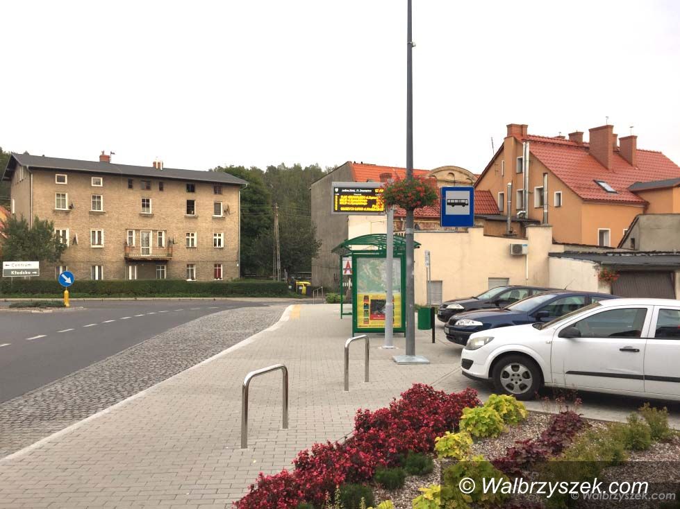 REGION, Jedlina-Zdrój: Centrum przesiadkowe w Jedlinie–Zdroju