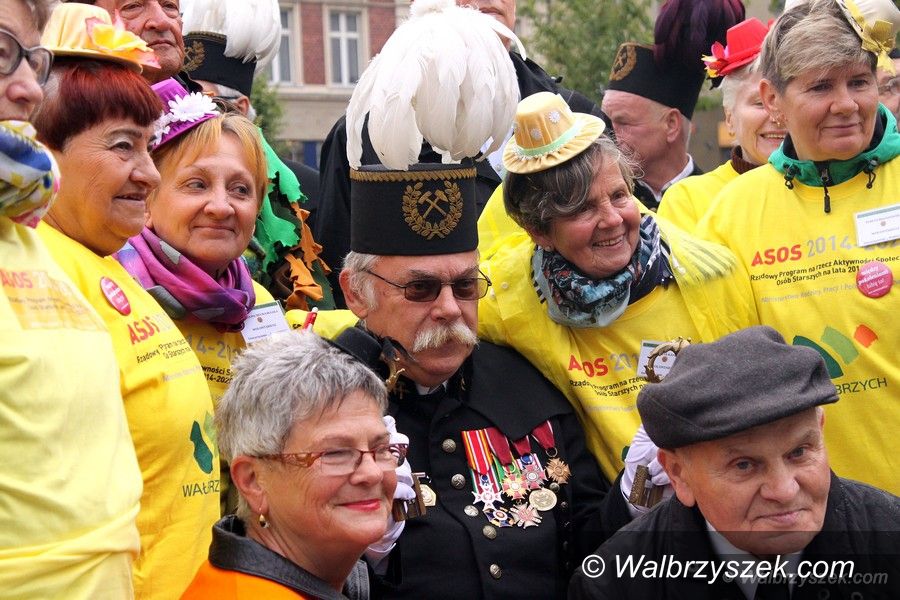 Wałbrzych: Rozpoczęły się IV Senioralia