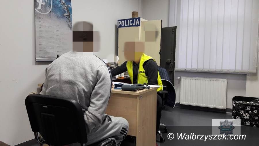 Wałbrzych: Tymczasowy areszt dla 29–latka za posiadanie i handel narkotykami