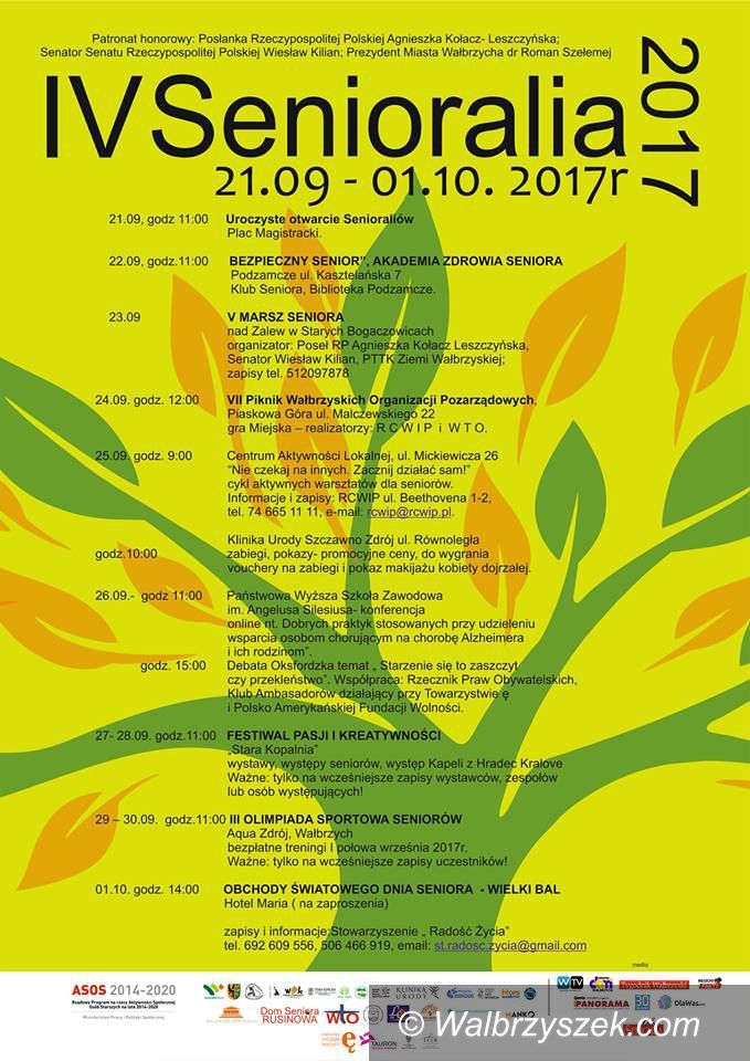 Wałbrzych/REGION: Harmonogram weekendowych wydarzeń