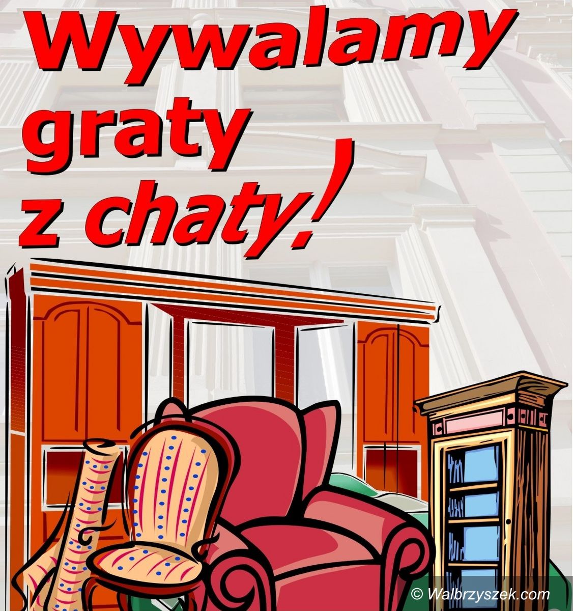 powiat wałbrzyski: Zbiórki odpadów wielkogabarytowych w kolejnych gminach