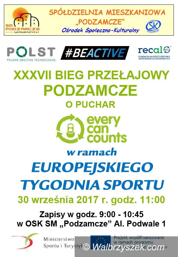 Wałbrzych: Impreza OSK w ramach Europejskiego Tygodnia Sportu