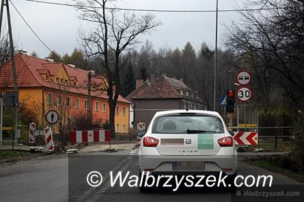 Wałbrzych: Będą kontynuować remont ulicy Moniuszki