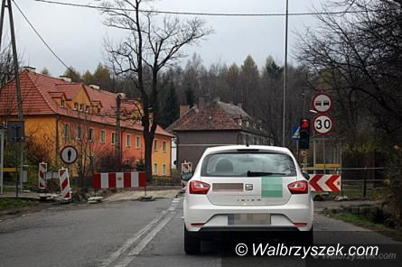 Wałbrzych: Będą kontynuować remont ulicy Moniuszki
