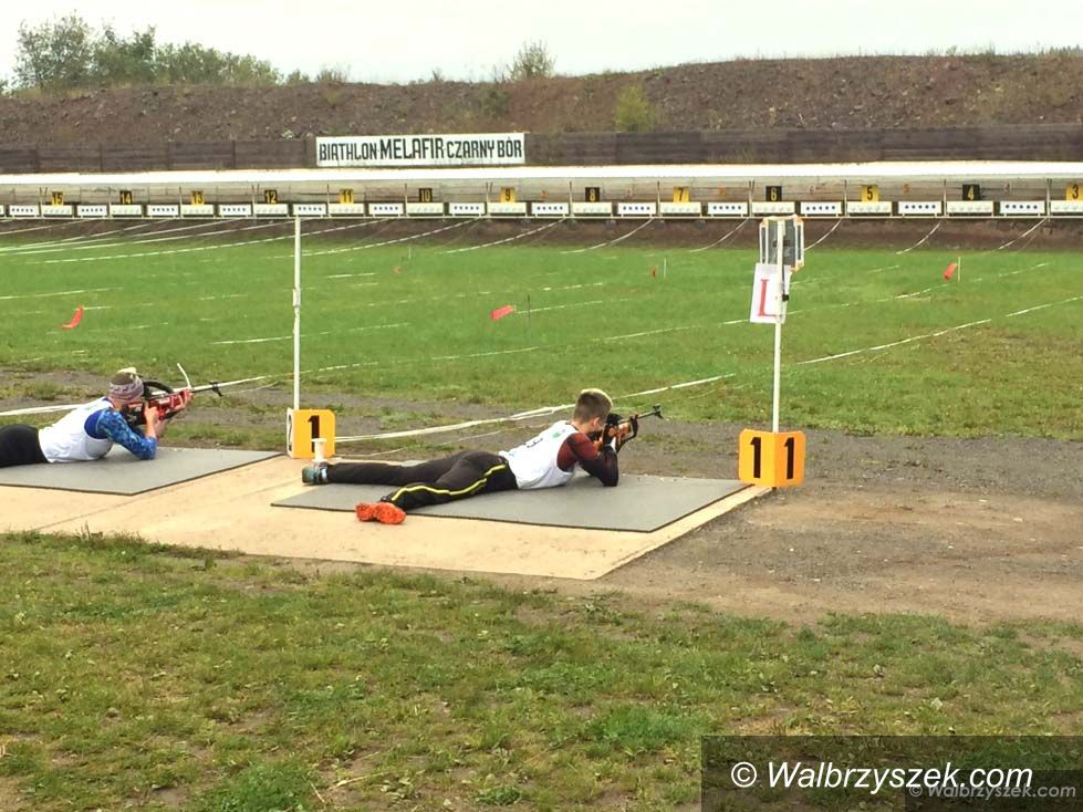 Czarny Bór: Biathlonowy weekend w Czarnym Borze