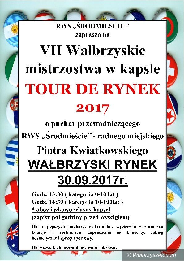 Wałbrzych: Przed nami Tour de Rynek w kapsle