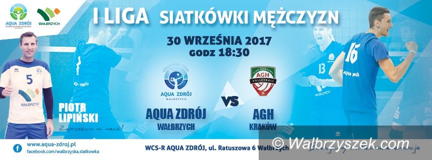 Wałbrzych: I liga siatkówki mężczyzn: Czas na inaugurację ligi