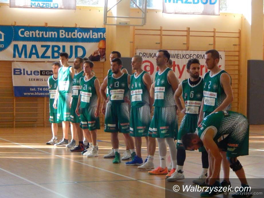Szczawno-Zdrój: Zwycięski początek koszykarzy ze Szczawna–Zdroju