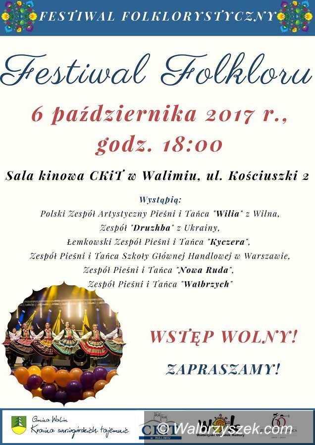 REGION, Walim: Festiwal Folkloru w Gminie Walim