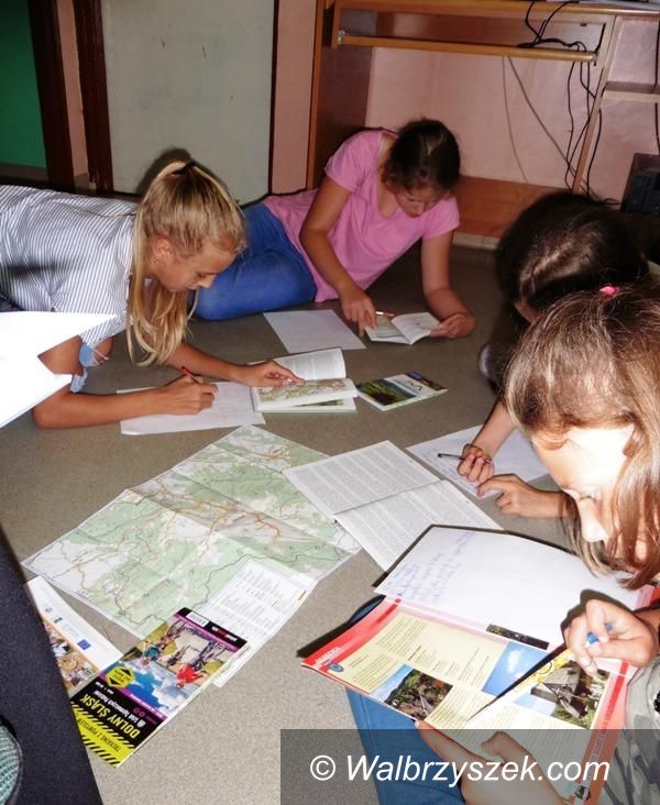 REGION, Głuszyca: Góra matematyki w trójce