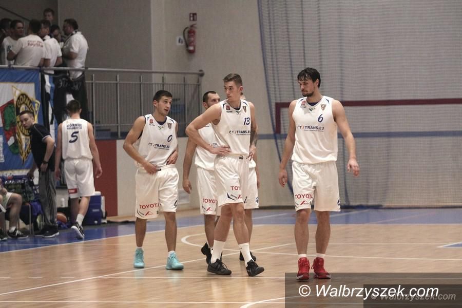 Nowa Sól: II liga koszykówki: Wyjazdowy triumf Górników