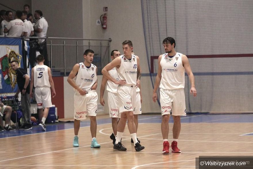 Nowa Sól: II liga koszykówki: Wyjazdowy triumf Górników