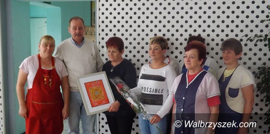 Wałbrzych/Czarny Bór: Przyznali kolejne "Złote Serce"