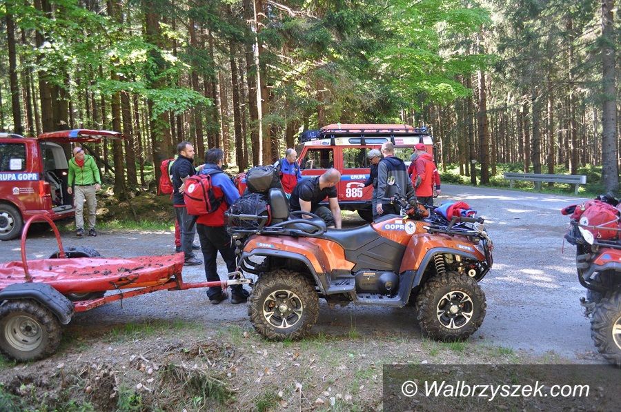 Wałbrzych/REGION: Goprowcy nie mieli czasu na odpoczynek