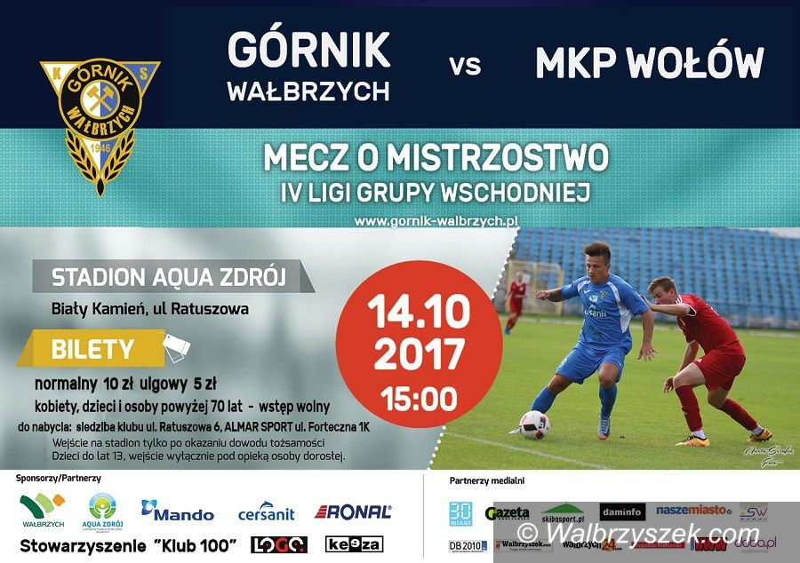 Wałbrzych: IV liga piłkarska: Czas na przełamanie