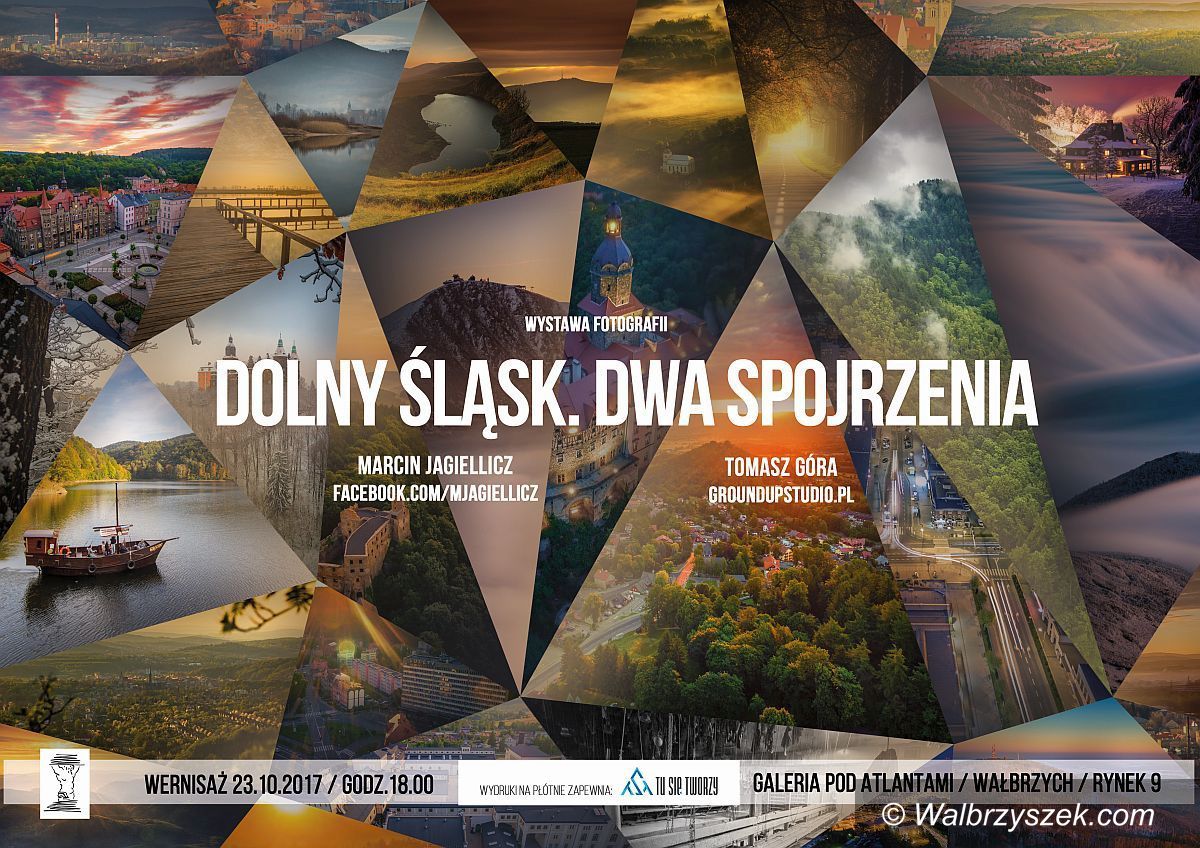 Wałbrzych: Dolny Śląsk. Dwa spojrzenia