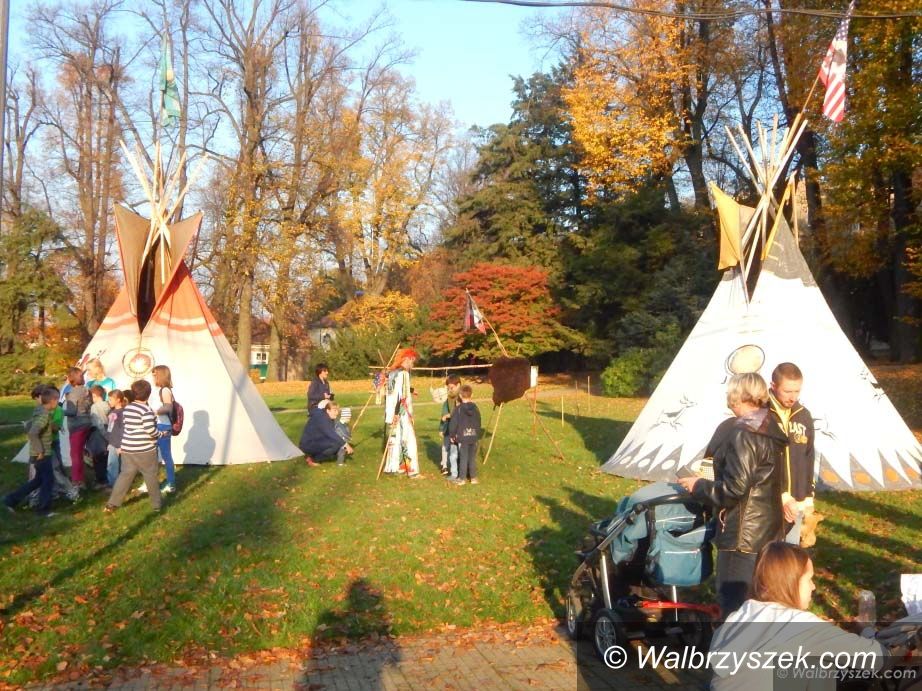 REGION, Szczawno-Zdrój: Indiańskie popołudnie w Szczawnie–Zdroju