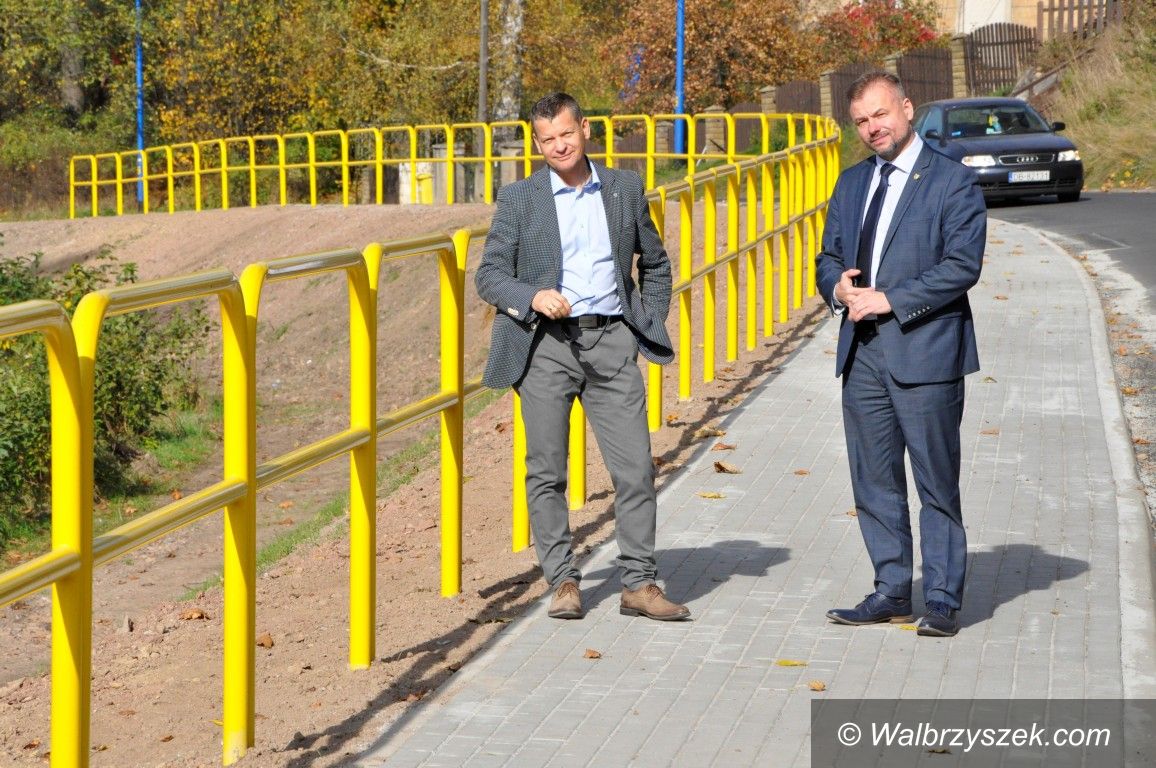 REGION, Stary Lesieniec: Kolejny chodnik odnowiony