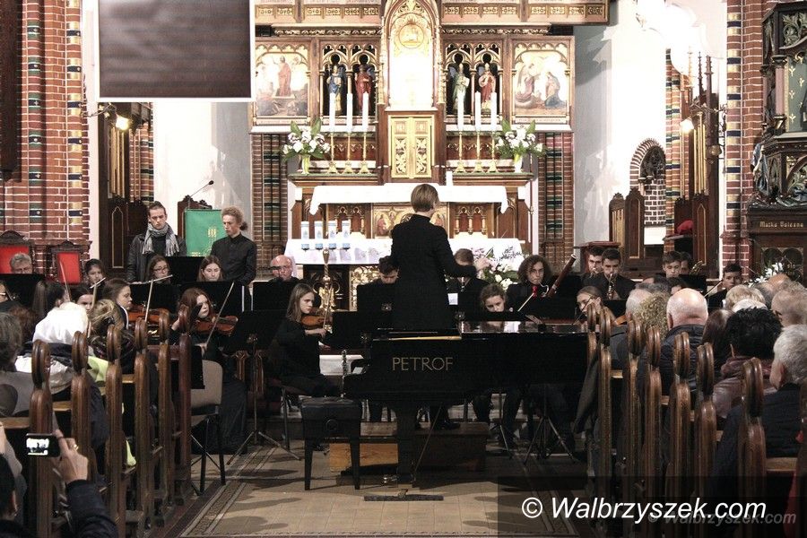 Wałbrzych: Koncert symfoniczny ZSM