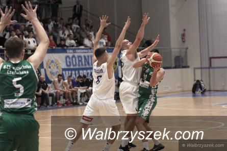 Jelenia Góra: II liga koszykówki: Trwa zwycięska passa Górnika