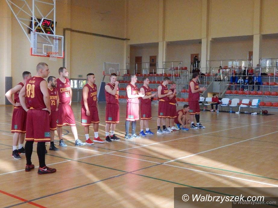 Szczawno-Zdrój: III liga koszykówki: Kolejne zwycięstwo koszykarzy MKS Mazbud Basket Szczawno–Zdrój