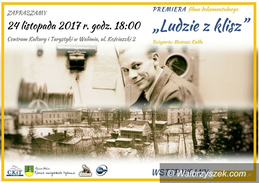 REGION, Walim: Przyjdź i obejrzyj film "Ludzie z klisz"