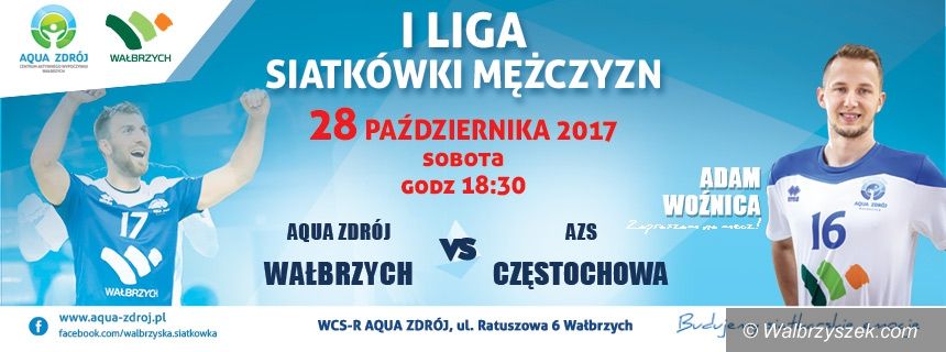 Wałbrzych: I liga siatkówki: Starcie z 6–krotnym Mistrzem Polski
