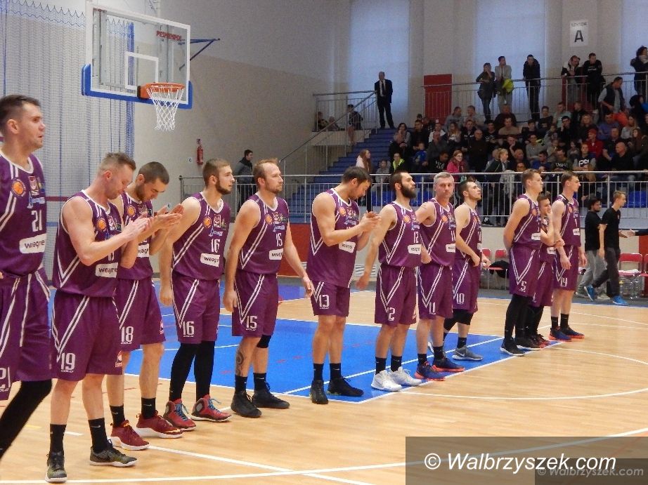 Wałbrzych: II liga koszykówki: Górnik na fali, seria zwycięstw trwa