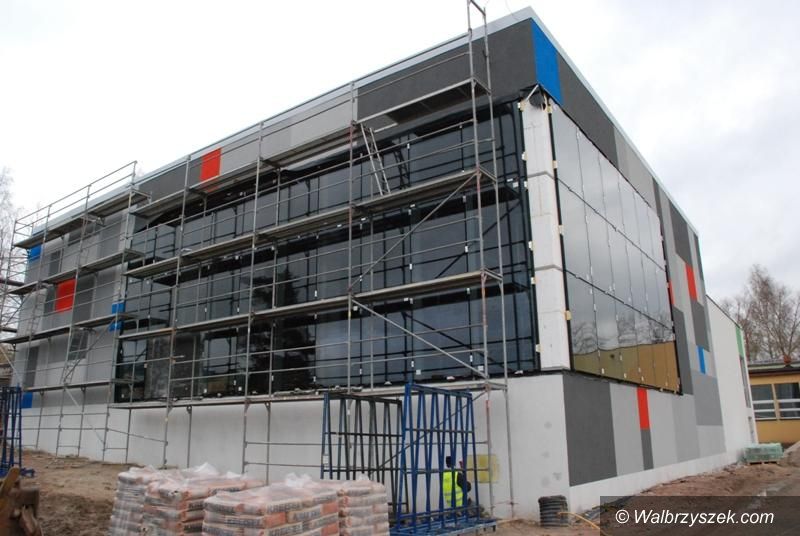 REGION, Głuszyca: „Delfinek” nabrał już kształtów i kolorów