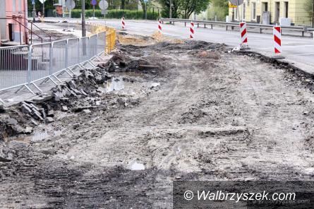 Wałbrzych: Jutro ulica Wrocławska będzie zamknięta dla ruchu